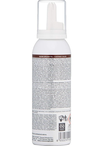 Milk Shake Whipped Cream Warm Brunette 100 Ml