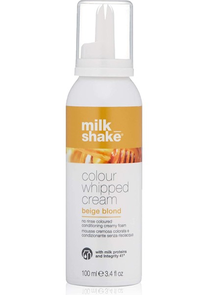 Milk Shake Whipped Cream Beige Blond 100 Ml