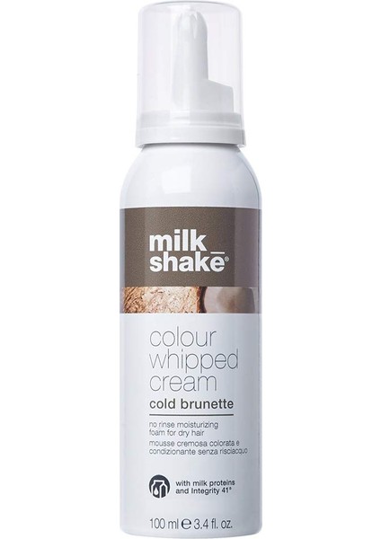 Milk Shake Whipped Cream Cold Brunette 100 Ml