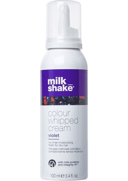 Milk Shake Whipped Cream Violet 100 Ml