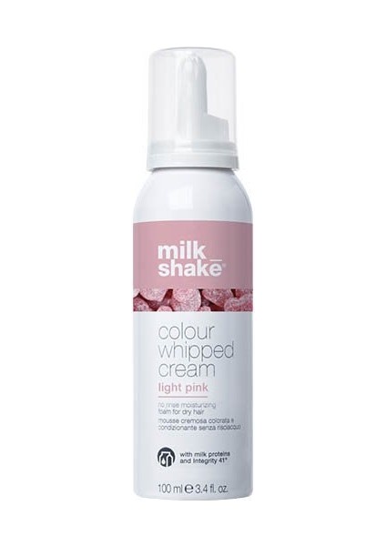 Milk Shake Whipped Cream Light Pink 100 Ml