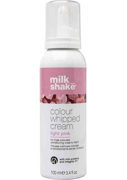 Milk Shake Whipped Cream Light Pink 100 Ml