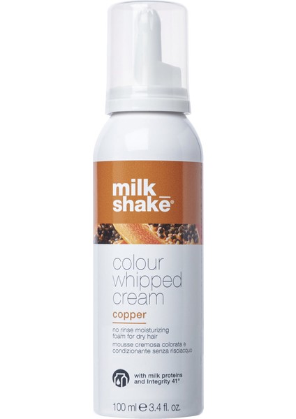 Milk Shake Whipped Cream Copper 100 Ml