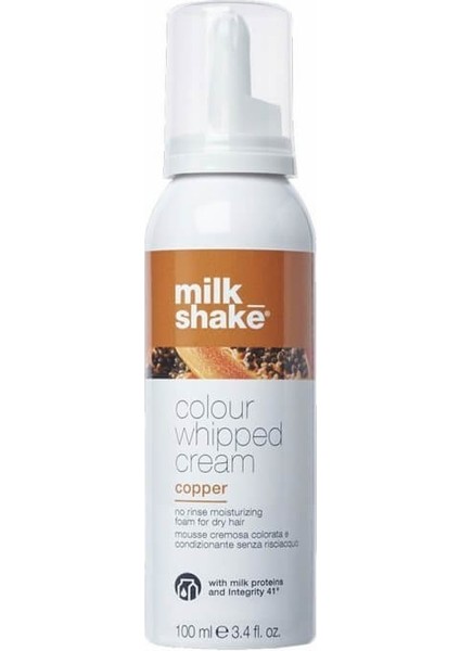 Milk Shake Whipped Cream Copper 100 Ml