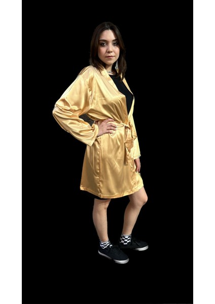 Ipek Saten Kimono
