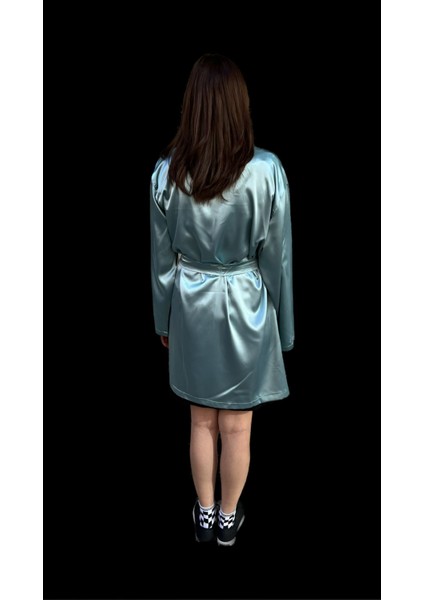 Ipek Saten Kimono modelleri