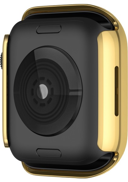 Galvanik Pc Çift Satırlar Elmas Koruyucu Kılıf Apple Watch Series 7 45MM (Yurt Dışından) modelleri