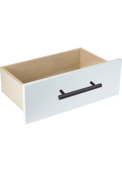Mobilya Dolap Kapak Çekmece Kulpu Kulb 96 mm Mat Siyah Metal Kulp modelleri