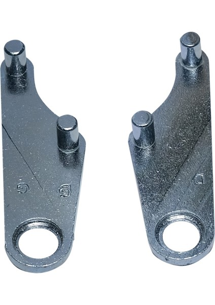 Renault Megane 2 Için Sunroof Ayağı Metal Set 6'lı
