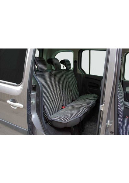 Vw Caddy Terletmez Minder Kılıf Set 9 Parça 2010 ve Sonrası