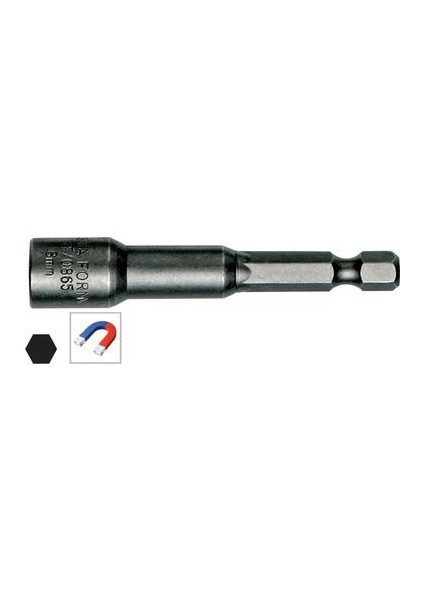 BT/1365-13X65MM Manyetık Lokma Uc Ceta