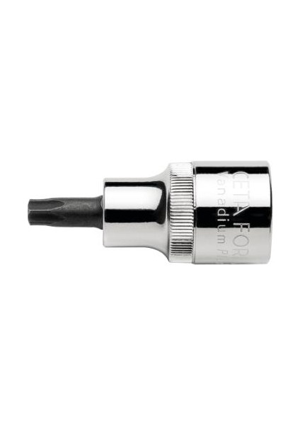 C28S-T60-T60 1/2 Torx Uclu Lokma Ceta