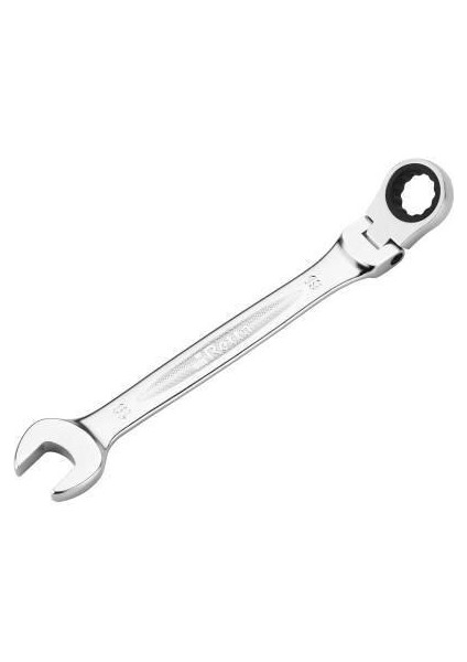 Mafsallı Cırcırlı Kombine Anahtar 15 mm