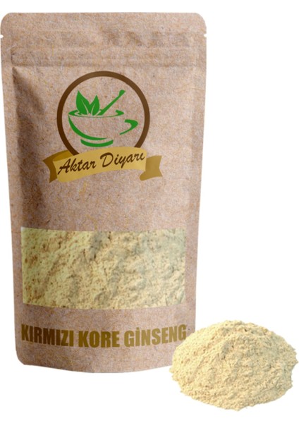 Aktar Diyarı Ginseng Toz Kırmızı Panax 100 gr