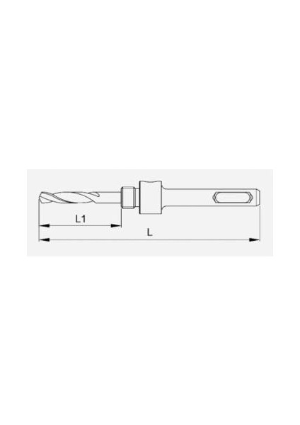 J40-A3-14-29MM Sds Panc Adaptoru Ceta