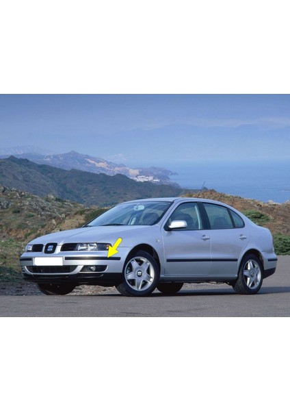Seat Toledo 1999-2004 Ön Tampon Sol Köşe Bandı Çıtası 1M0807225D