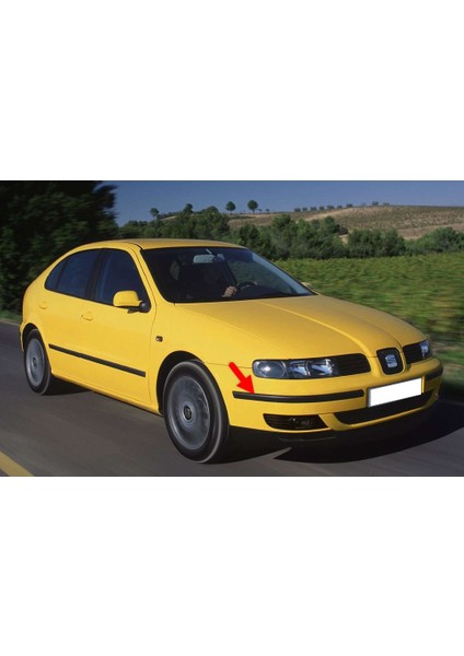 Seat Leon Mk1 2000-2005 Ön Tampon Sağ Köşe Bandı Çıtası 1M0807226D