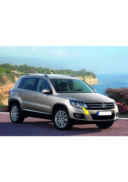 Vw Tiguan 2012-2015 Ön Tampon Çeki Çekme Demiri Kapağı 5N0807241B fiyatları