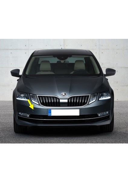 Skoda Octavia 3 2017-2020 Ön Tampon Çeki Çekme Demiri Kapağı 5E0807241C fiyatları