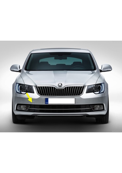Skoda Superb 2 2014-2015 Ön Tampon Çeki Çekme Demiri Kapağı 3T0807241A fiyatları