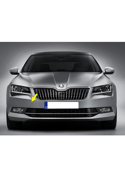 Skoda Superb 3 2015-2019 Ön Tampon Çeki Çekme Demiri Kapağı 3V0807241 fiyatları