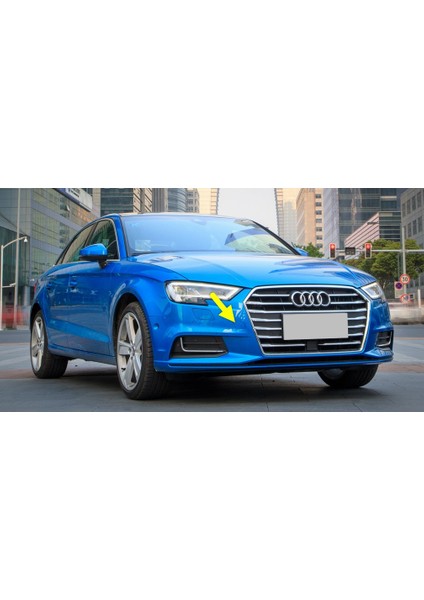 Audi A3 Sedan 2017-2020 Ön Tampon Çeki Çekme Demiri Kapağı 8V3807241B fiyatları