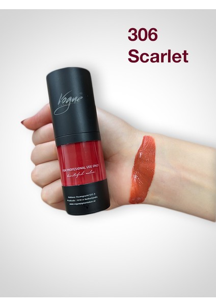 Vogue306 Scarlet Kalıcı Dudak Pigmenti