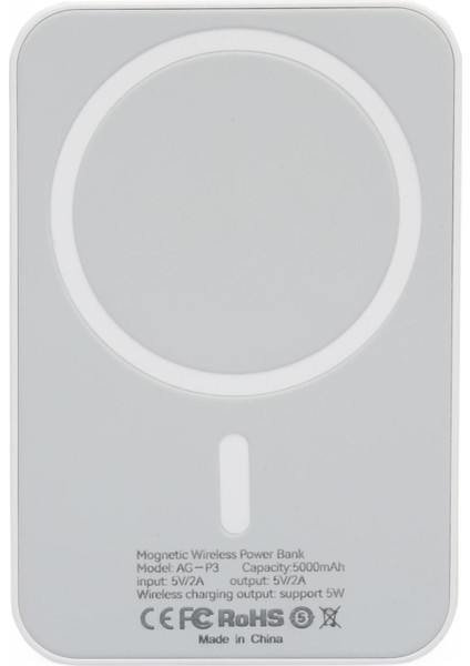 Magsafe Kablosuz Powerbank