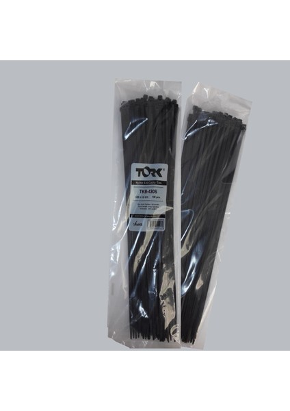 Siyah Kablo Bağı 4,8X430