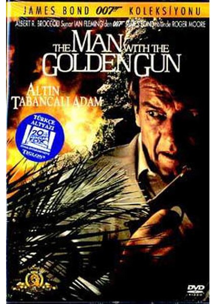 Altın Tabancalı Adam - 007 James Bond - The Man With The Golden Gun (Double Dvd)