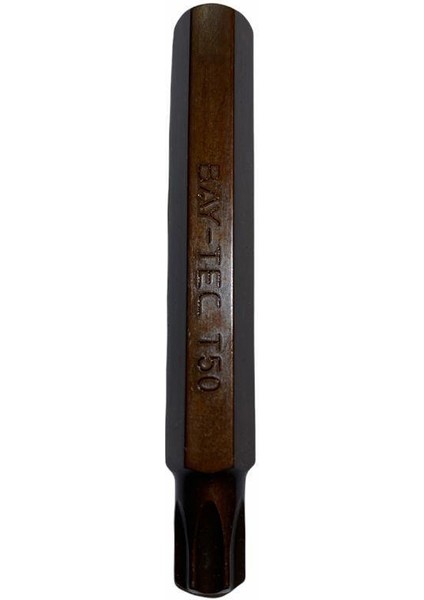 Baytec Tork Otomotiv Bits Uç T50 75 mm