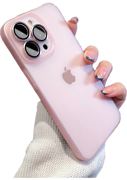 Apple iPhone 14 Pro Kılıf Kamera Lens Korumalı Ultra Ince Sert Kapak