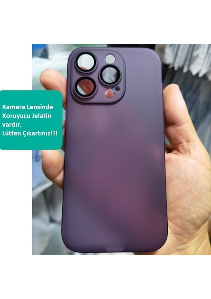 Apple iPhone 14 Kılıf Kamera Lens Korumalı Ultra Ince Sert Kapak modelleri