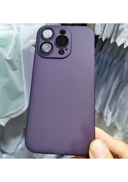 Apple iPhone 14 Kılıf Kamera Lens Korumalı Ultra Ince Sert Kapak fırsatları