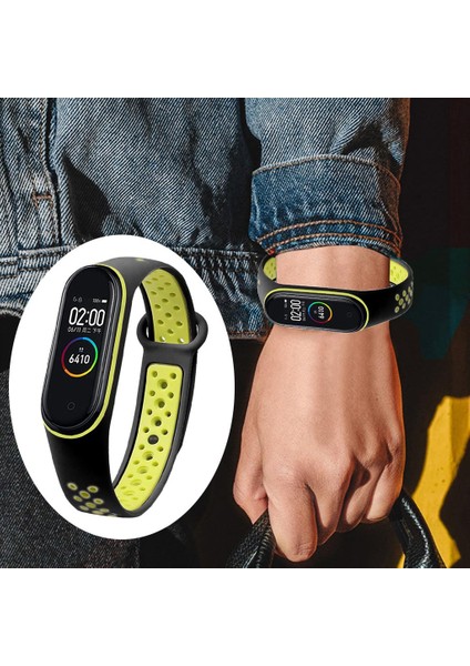 Mi Band 5 Bilek Kayışı Bilezik Için Kayış Yedek C (Yurt Dışından)