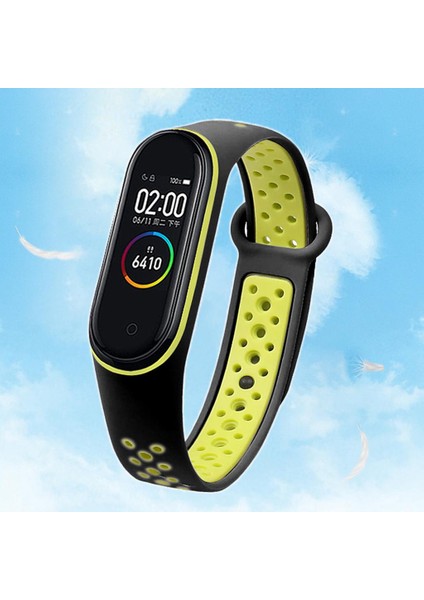 Mi Band 5 Bilek Kayışı Bilezik Için Kayış Yedek C (Yurt Dışından)