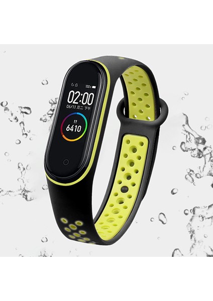 Mi Band 5 Bilek Kayışı Bilezik Için Kayış Yedek C (Yurt Dışından)