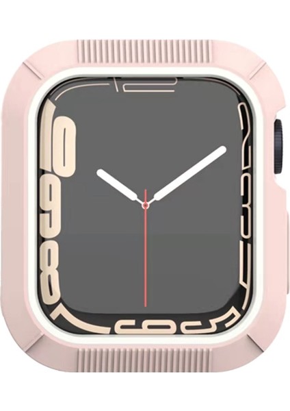Szykdd Darbeye Dayanıklı Pc Koruyucu Kılıf Apple Watch Serisi 7 45MM / 6 & Se & 5 & 4 44MM / 3 & 2 & 1 42MM (Yurt Dışından)