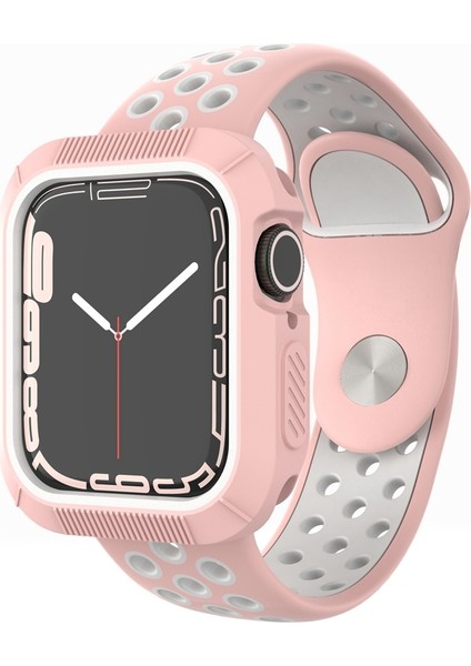 Szykdd Darbeye Dayanıklı Pc Koruyucu Kılıf Apple Watch Serisi 7 45MM / 6 & Se & 5 & 4 44MM / 3 & 2 & 1 42MM (Yurt Dışından) fiyatları