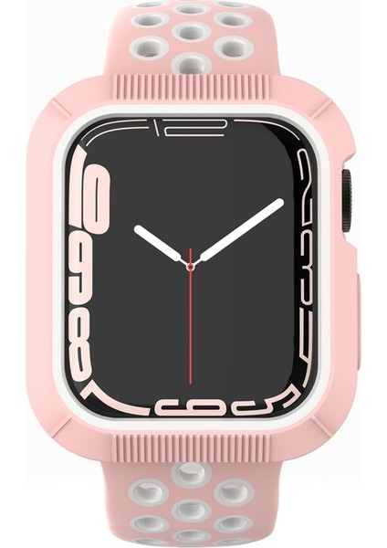 Szykdd Darbeye Dayanıklı Pc Koruyucu Kılıf Apple Watch Serisi 7 45MM / 6 & Se & 5 & 4 44MM / 3 & 2 & 1 42MM (Yurt Dışından) modelleri