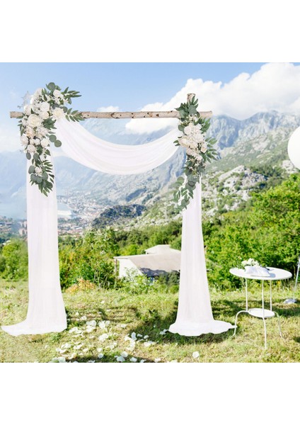 Yapay Düğün Kemeri Çiçekler Kit (Yurt Dışından)