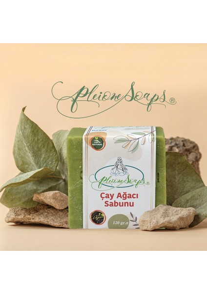 Çay Ağacı Sabunu