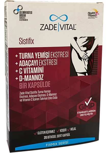 Sistifix Takviye Edici Gıda 20 Kapsül