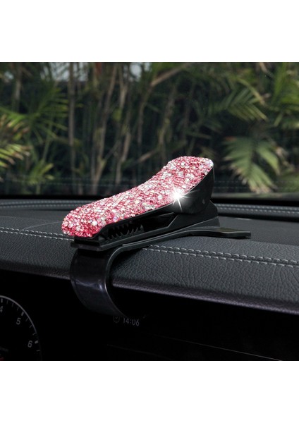 Elmas Araba Telefonu Tutucu 360 Derece Dönen Yaratıcı Araba Dashboard Mobil Tutucular ( Karışımı) (Yurt Dışından)