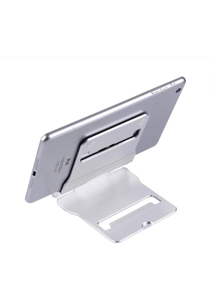 Taşınabilir Ayarlanabilir Katlanabilir Cnc Alüminyum Alaşım Masaüstü Tablet Tutucu Standı iPad & iPhone & Tablet Için Standı (Yurt Dışından)