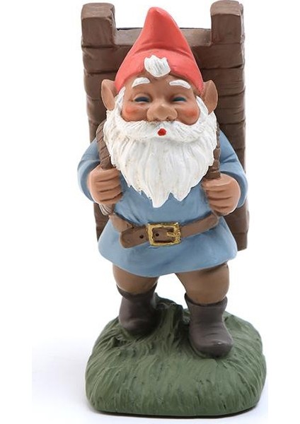 Keepwood Kw - 0111B Noel Baba Cüce Şekli Yaratıcı Masaüstü Cep Telefonu Tutucu Braketi (Yurt Dışından)