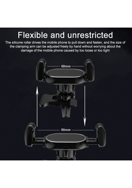 V015 Araba Hava Çıkış Cep Telefonu Tutucu (Yurt Dışından) fırsatları