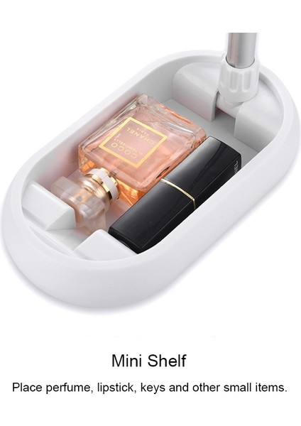 XC03 Teleskopik Katlanır Cep Telefonu Tablet Ayna Masaüstü Tutucu Braketi (Yurt Dışından) modelleri