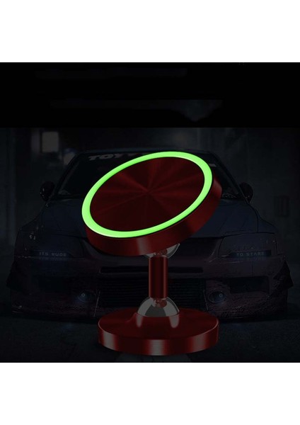 3 Adet Araba Telefonu Tutucu Alaşım Manyetik Evrensel Çift Top Dönen Araba Telefonu Tutucu Aydınlık (Yurt Dışından) modelleri