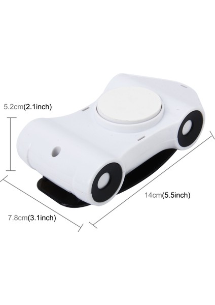 Araba Oto Evrensel Sportscar Şekli Ayarlanabilir Esnek Cep Telefonu Klip Tutucu (Yurt Dışından) modelleri